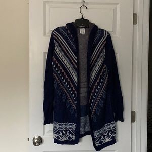 So Cute!! Hippie Rose Hooded Sweater